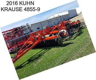 2016 KUHN KRAUSE 4855-9