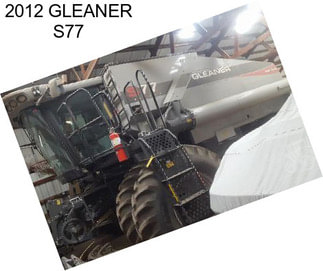 2012 GLEANER S77