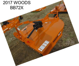 2017 WOODS BB72X