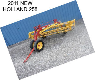 2011 NEW HOLLAND 258