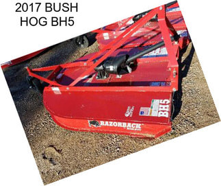 2017 BUSH HOG BH5