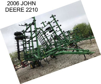 2006 JOHN DEERE 2210