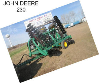 JOHN DEERE 230