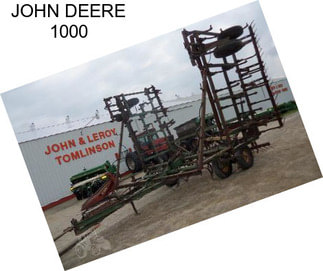 JOHN DEERE 1000