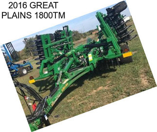 2016 GREAT PLAINS 1800TM