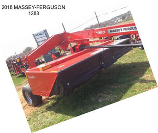 2018 MASSEY-FERGUSON 1383