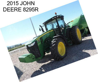 2015 JOHN DEERE 8295R