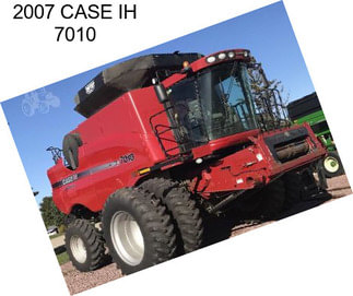 2007 CASE IH 7010