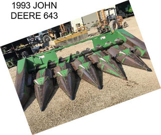 1993 JOHN DEERE 643