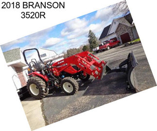 2018 BRANSON 3520R