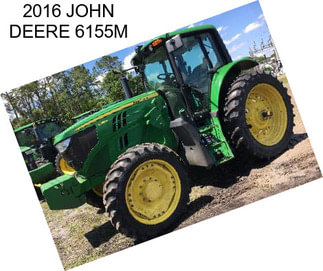 2016 JOHN DEERE 6155M