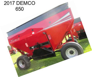 2017 DEMCO 650