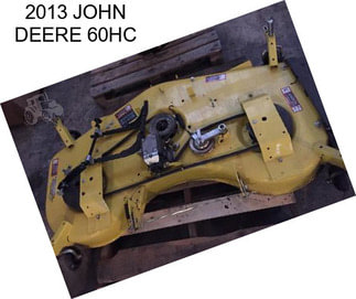 2013 JOHN DEERE 60HC