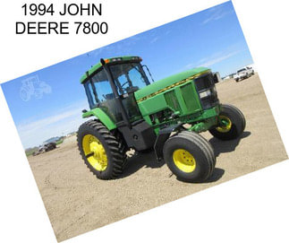 1994 JOHN DEERE 7800