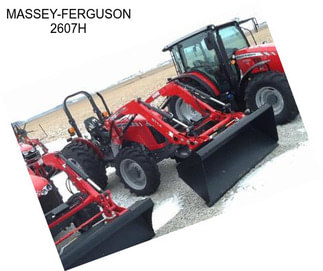 MASSEY-FERGUSON 2607H