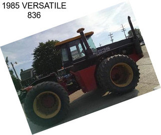 1985 VERSATILE 836