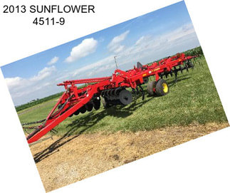 2013 SUNFLOWER 4511-9