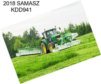 2018 SAMASZ KDD941