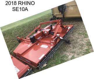 2018 RHINO SE10A