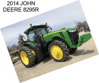 2014 JOHN DEERE 8295R