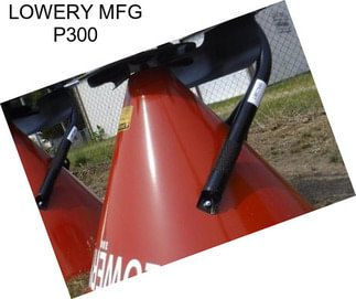 LOWERY MFG P300