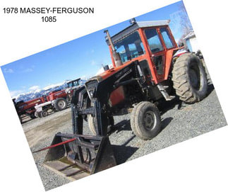 1978 MASSEY-FERGUSON 1085