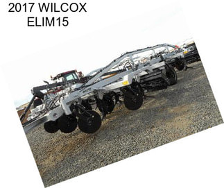 2017 WILCOX ELIM15