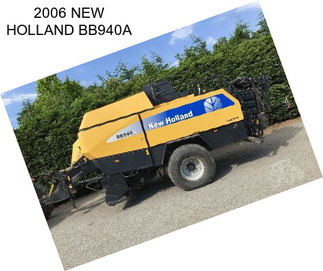 2006 NEW HOLLAND BB940A