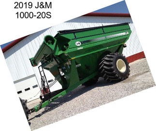 2019 J&M 1000-20S