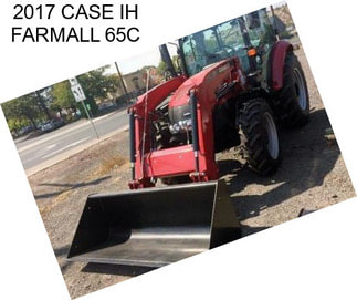 2017 CASE IH FARMALL 65C