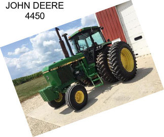 JOHN DEERE 4450