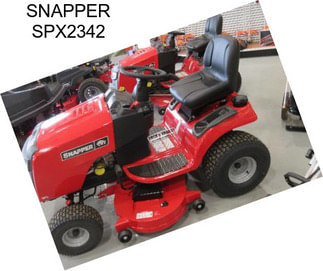 SNAPPER SPX2342