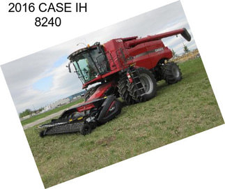 2016 CASE IH 8240