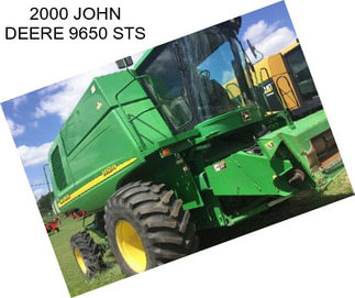 2000 JOHN DEERE 9650 STS