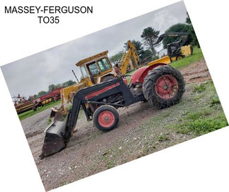 MASSEY-FERGUSON TO35