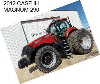 2012 CASE IH MAGNUM 290