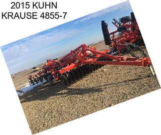 2015 KUHN KRAUSE 4855-7