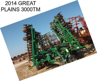 2014 GREAT PLAINS 3000TM