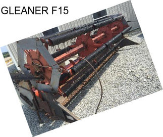 GLEANER F15