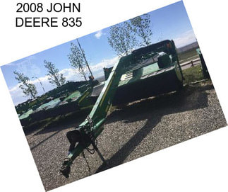 2008 JOHN DEERE 835