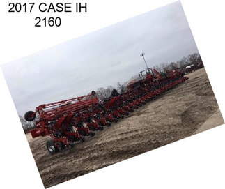 2017 CASE IH 2160