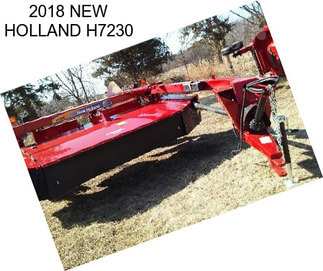 2018 NEW HOLLAND H7230