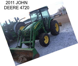 2011 JOHN DEERE 4720