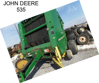 JOHN DEERE 535