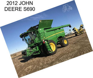 2012 JOHN DEERE S690