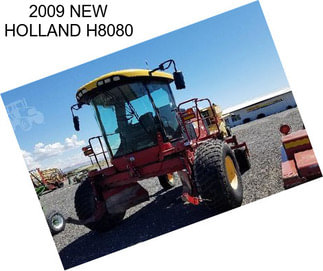 2009 NEW HOLLAND H8080