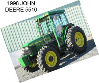 1998 JOHN DEERE 5510