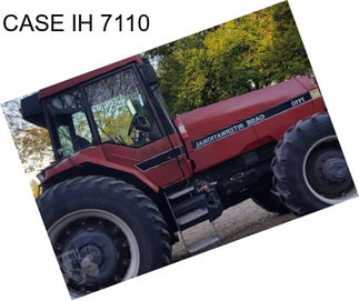 CASE IH 7110