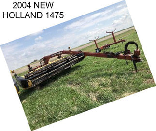 2004 NEW HOLLAND 1475