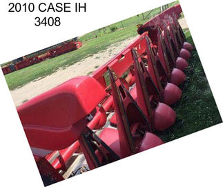 2010 CASE IH 3408